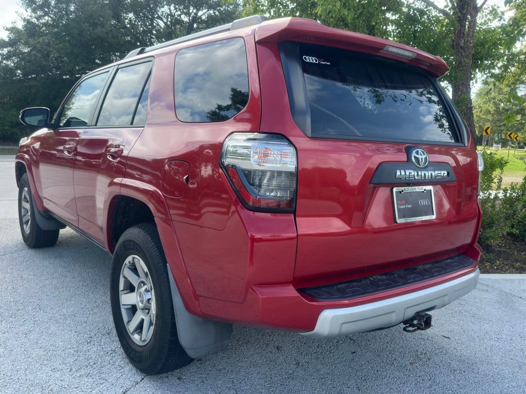 Used 2015 Toyota 4Runner Trail Premium AWD/4WD image 4