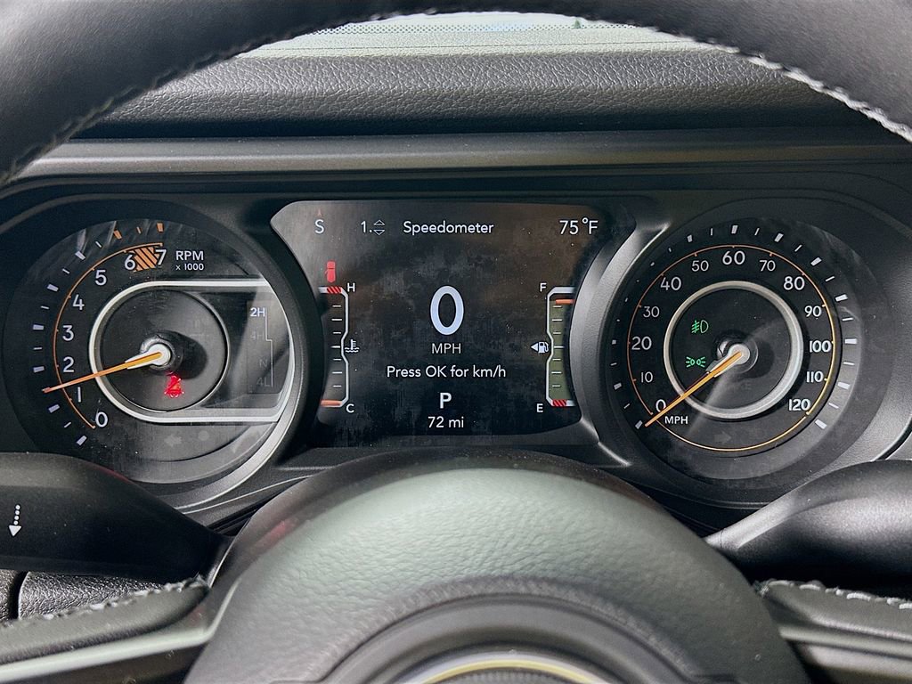 New 2025 Jeep Wrangler Sport S image 14