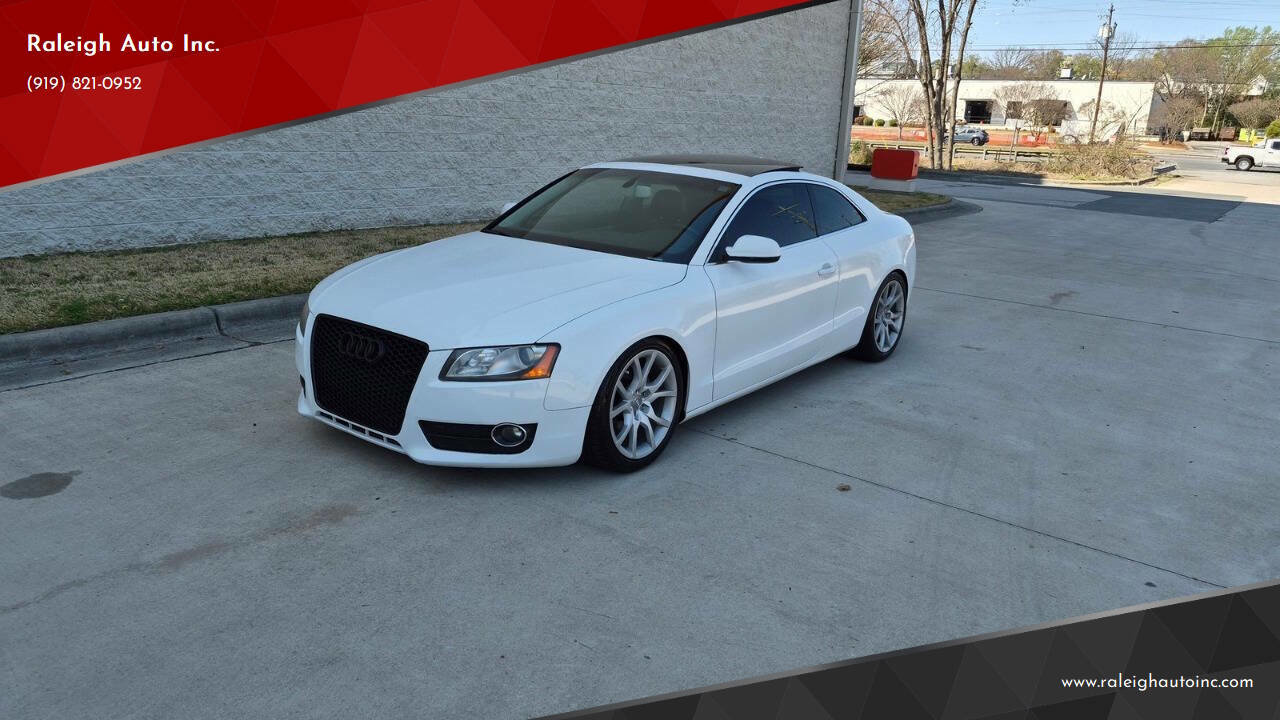Used 2012 Audi A5 2.0T Premium