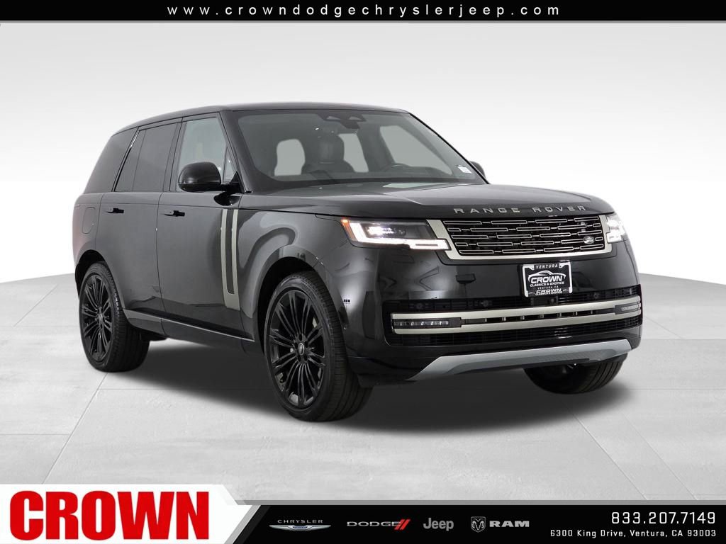 Used 2024 Land Rover Range Rover SE 360° Tour