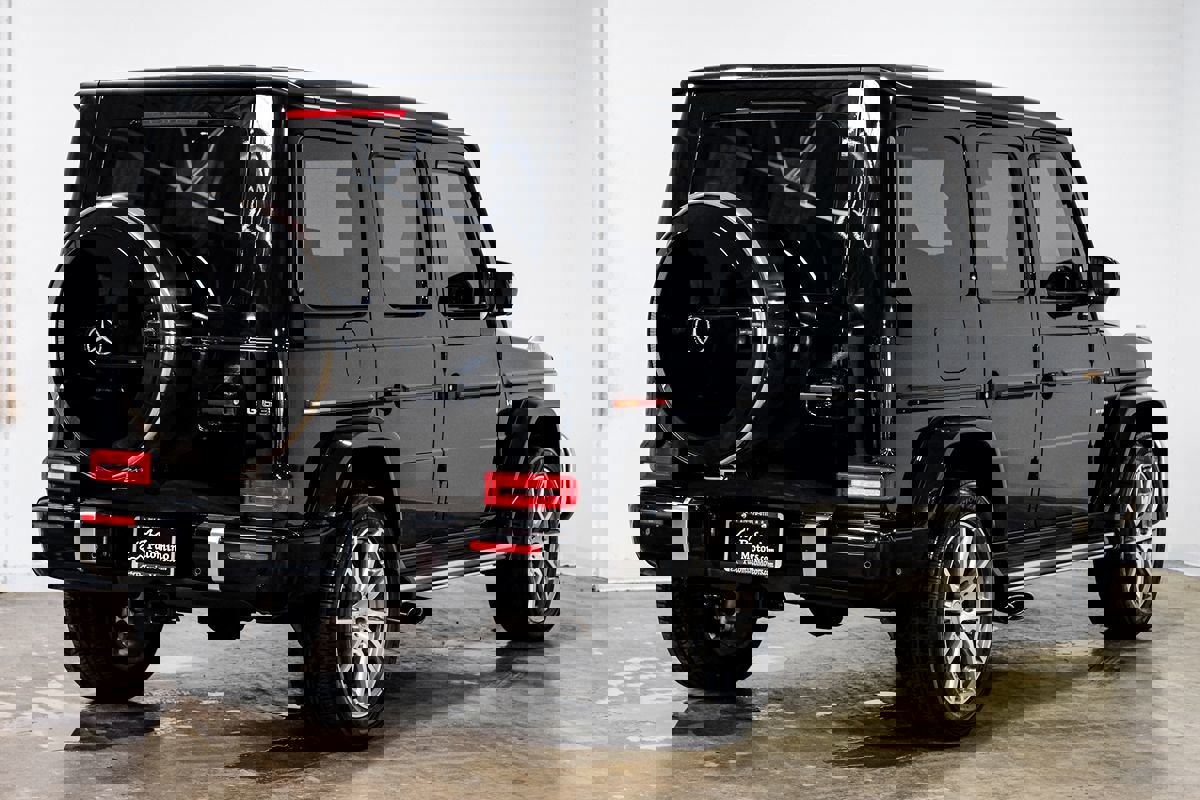 Used 2021 Mercedes-Benz G 63 AMG 4MATIC image 8