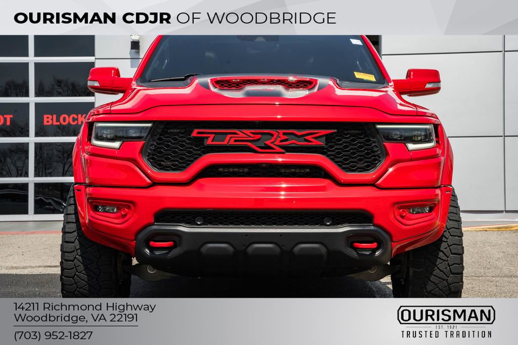 Used 2021 RAM 1500 TRX w/ TRX Level 2 Equipment Group image 2