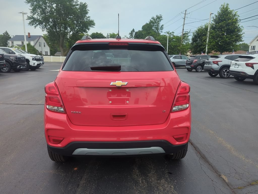 Certified 2020 Chevrolet Trax LT FWD image 8