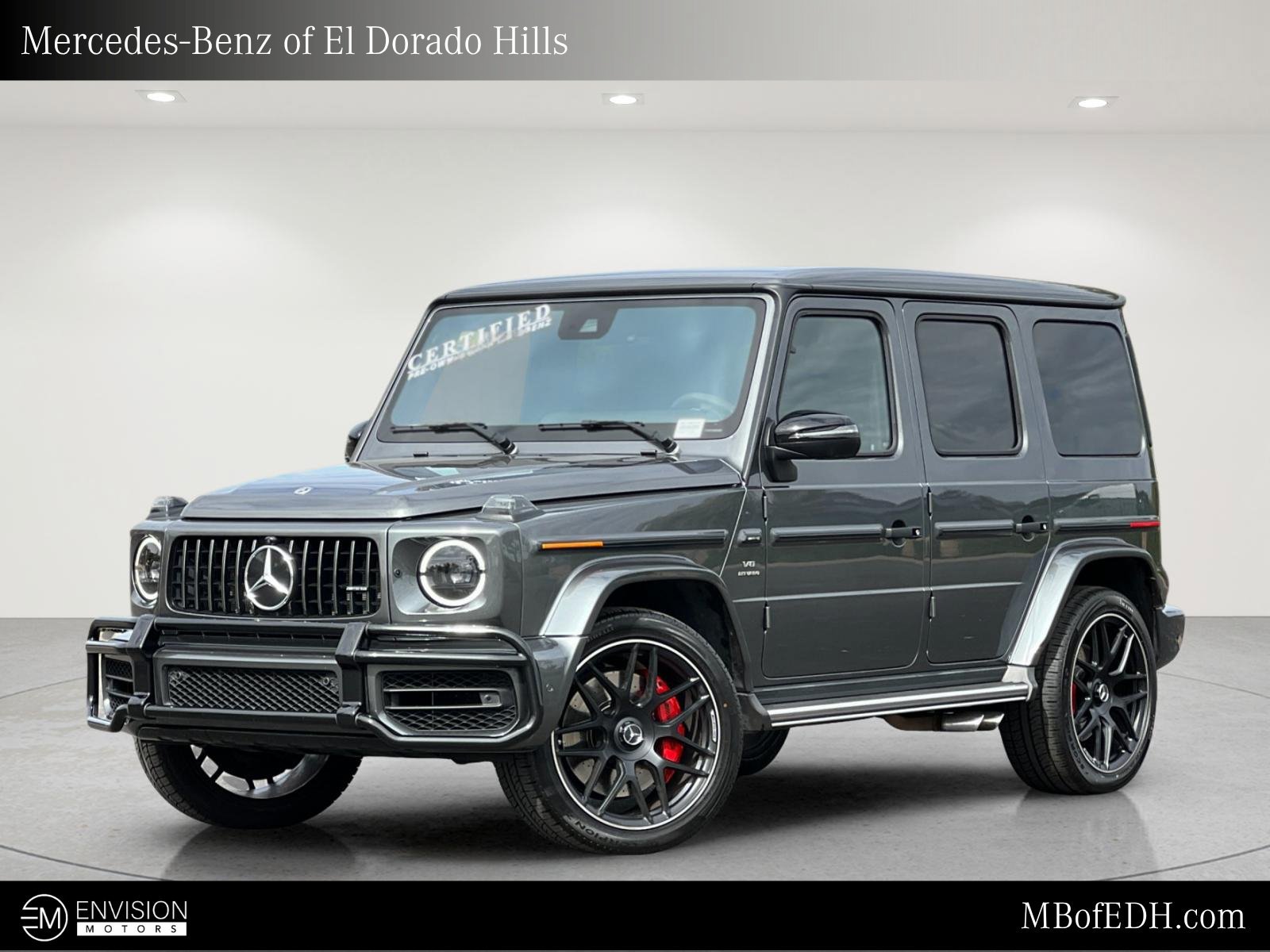 Certified 2024 Mercedes-Benz G 63 AMG 4MATIC