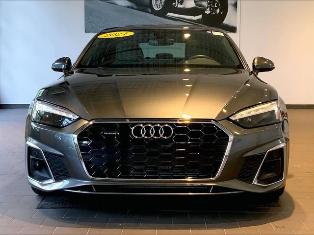 Used 2021 Audi A5 2.0T Premium Plus w/ Premium Plus AWD/4WD image 8