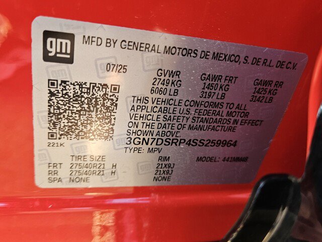 New 2025 Chevrolet Equinox EV RS image 19