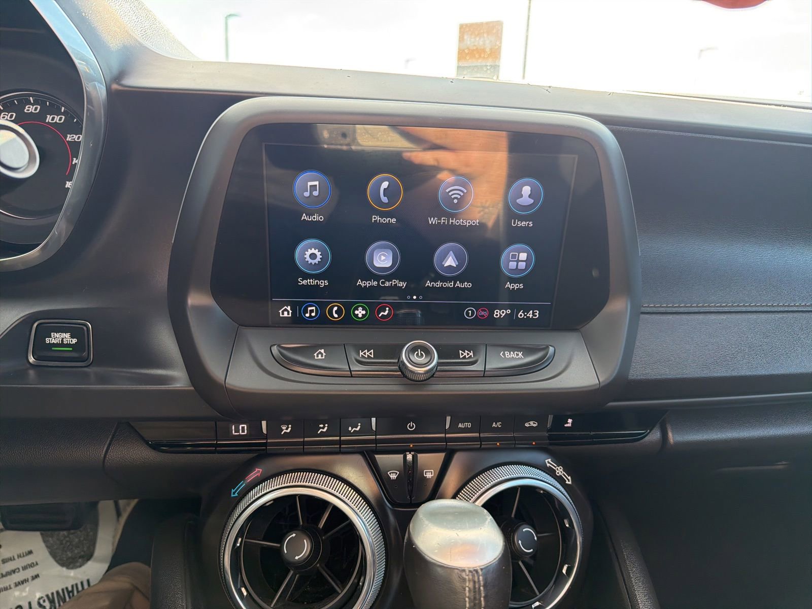 Used 2023 Chevrolet Camaro LT w/ Technology Package RWD image 14