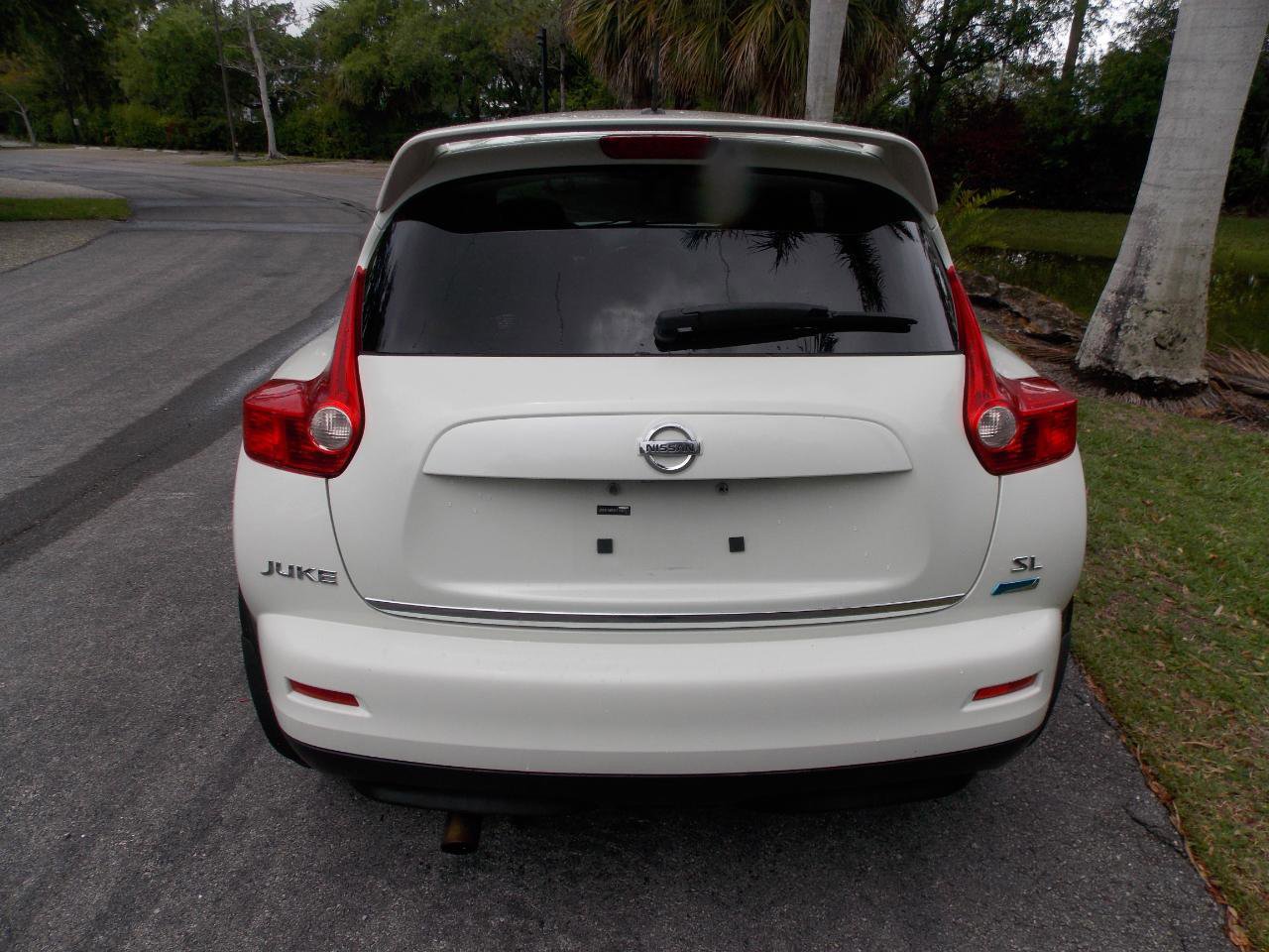 Used 2012 Nissan Juke SL w/ Sport Pkg image 5
