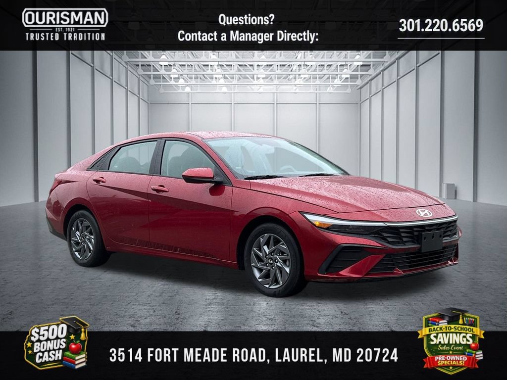 Used 2024 Hyundai Elantra SEL