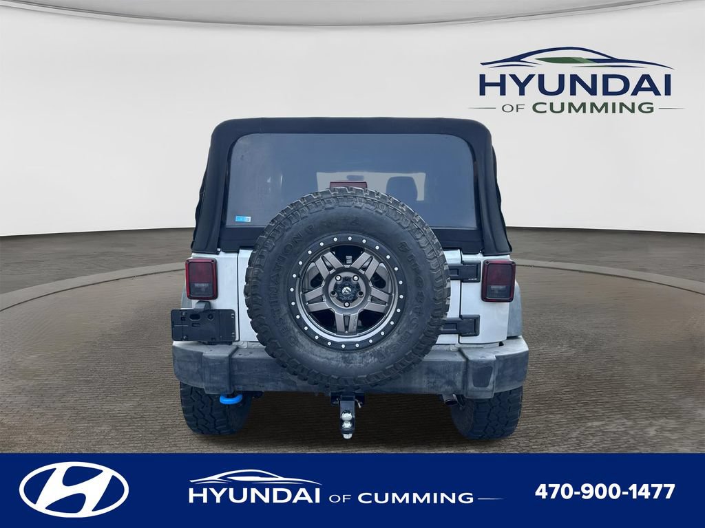 Used 2012 Jeep Wrangler Sport AWD/4WD image 7