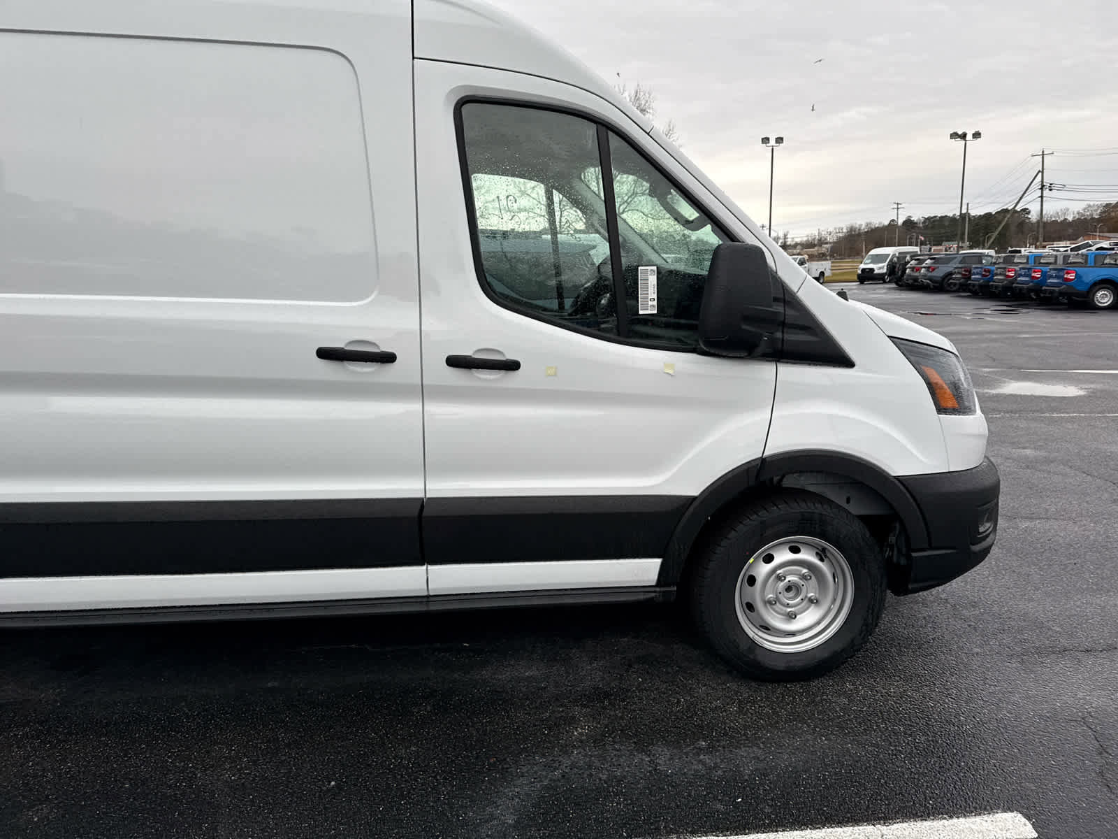 Used 2025 Ford Transit 350 148 High Roof Extended w/ Load Area Protection Package image 28