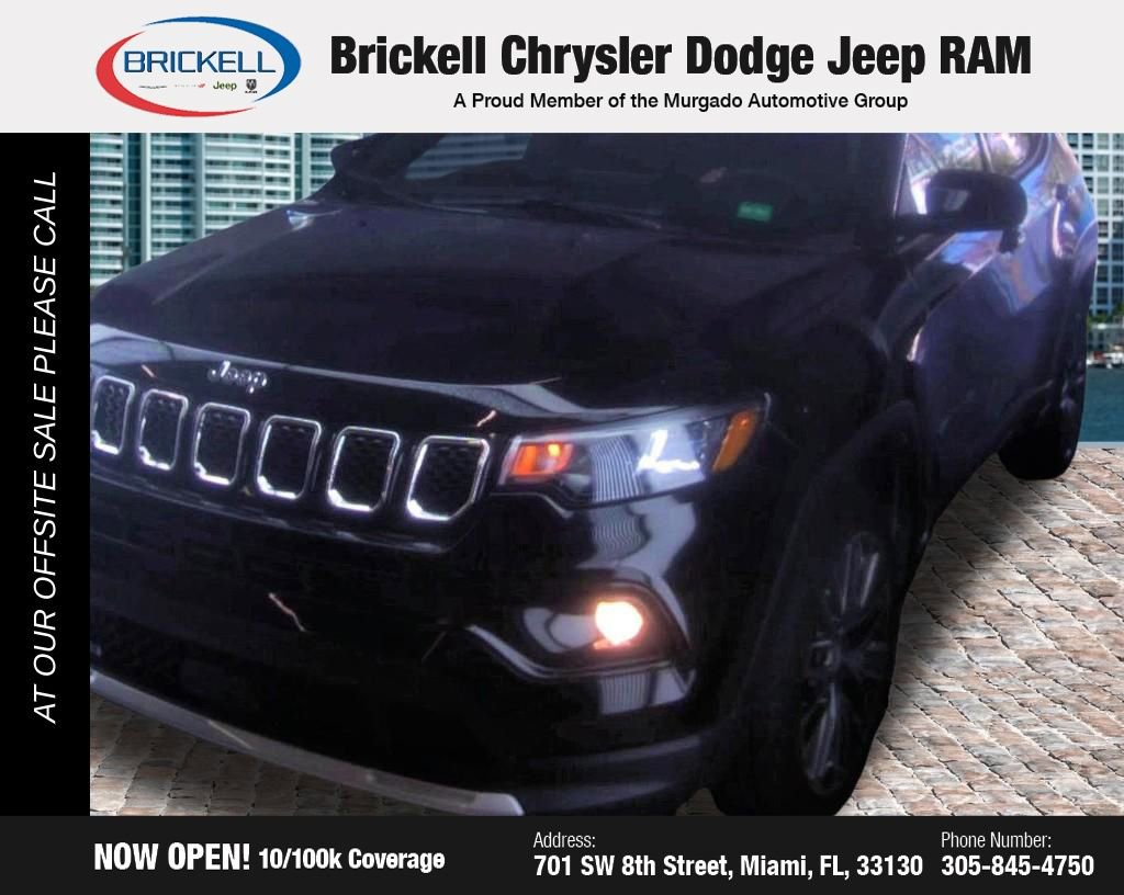 Used 2023 Jeep Compass Limited w/ Elite Group