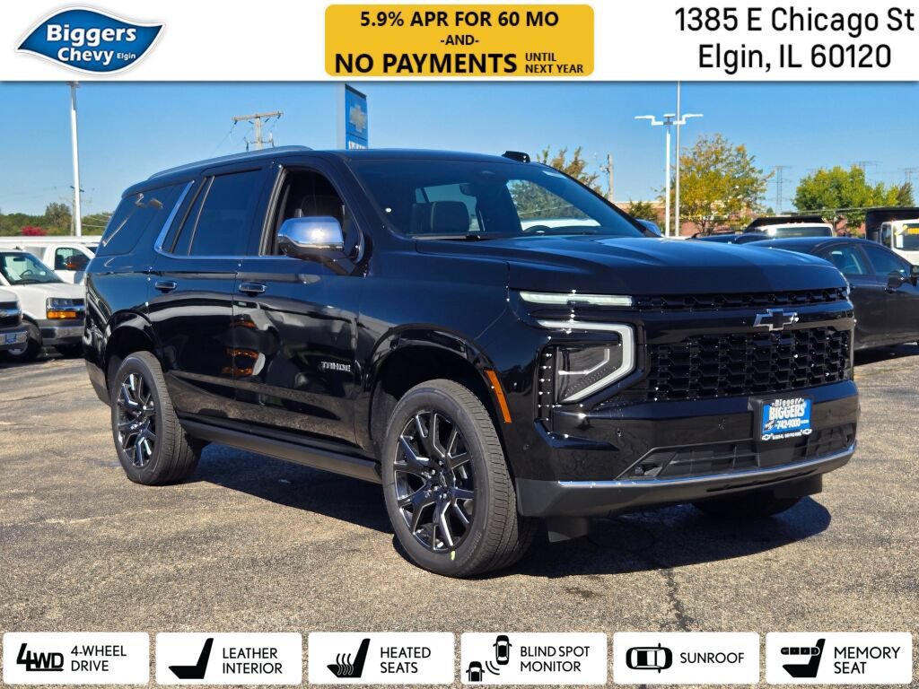 New 2026 Chevrolet Tahoe Premier