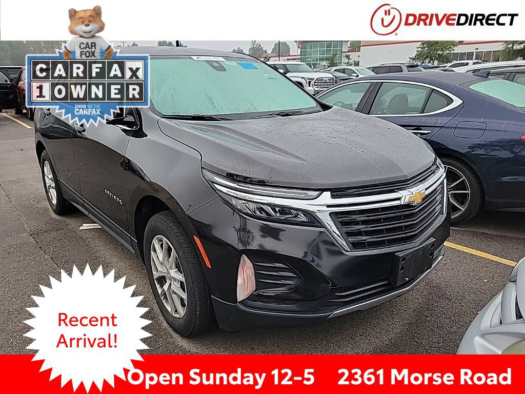 Used 2023 Chevrolet Equinox LT AWD/4WD image 1