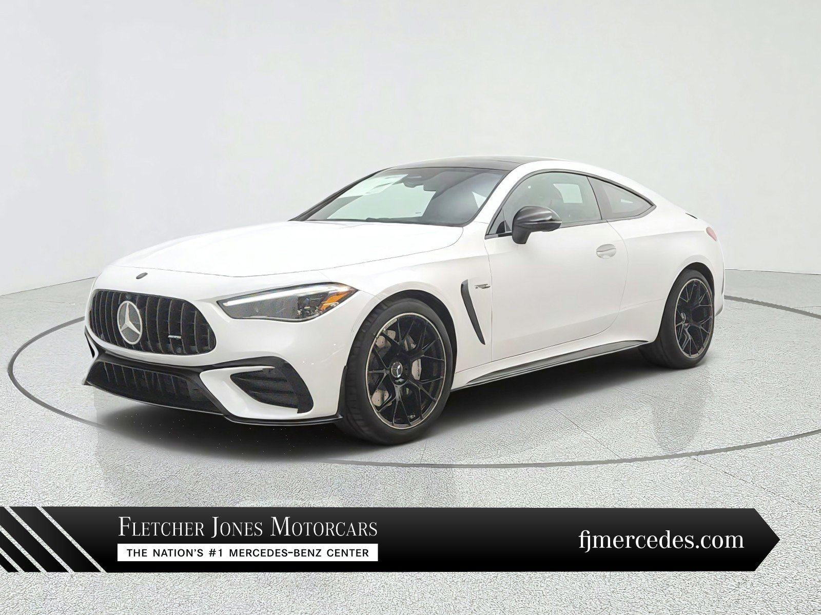 New 2027 Mercedes-Benz CLE 53 AMG 4MATIC Coupe image 1