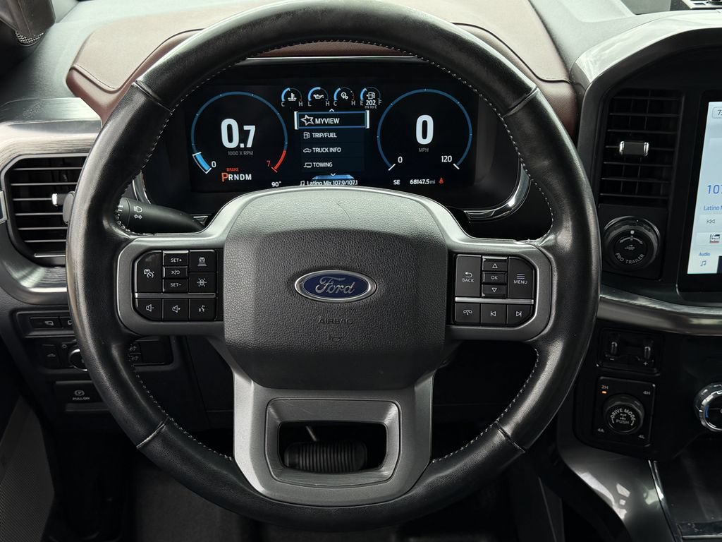 Used 2022 Ford F150 Lariat w/ Equipment Group 502A High AWD/4WD image 14