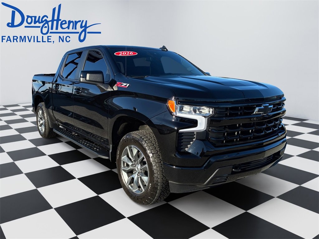 Used 2026 Chevrolet Silverado 1500 RST w/ All Star Edition Plus image 7