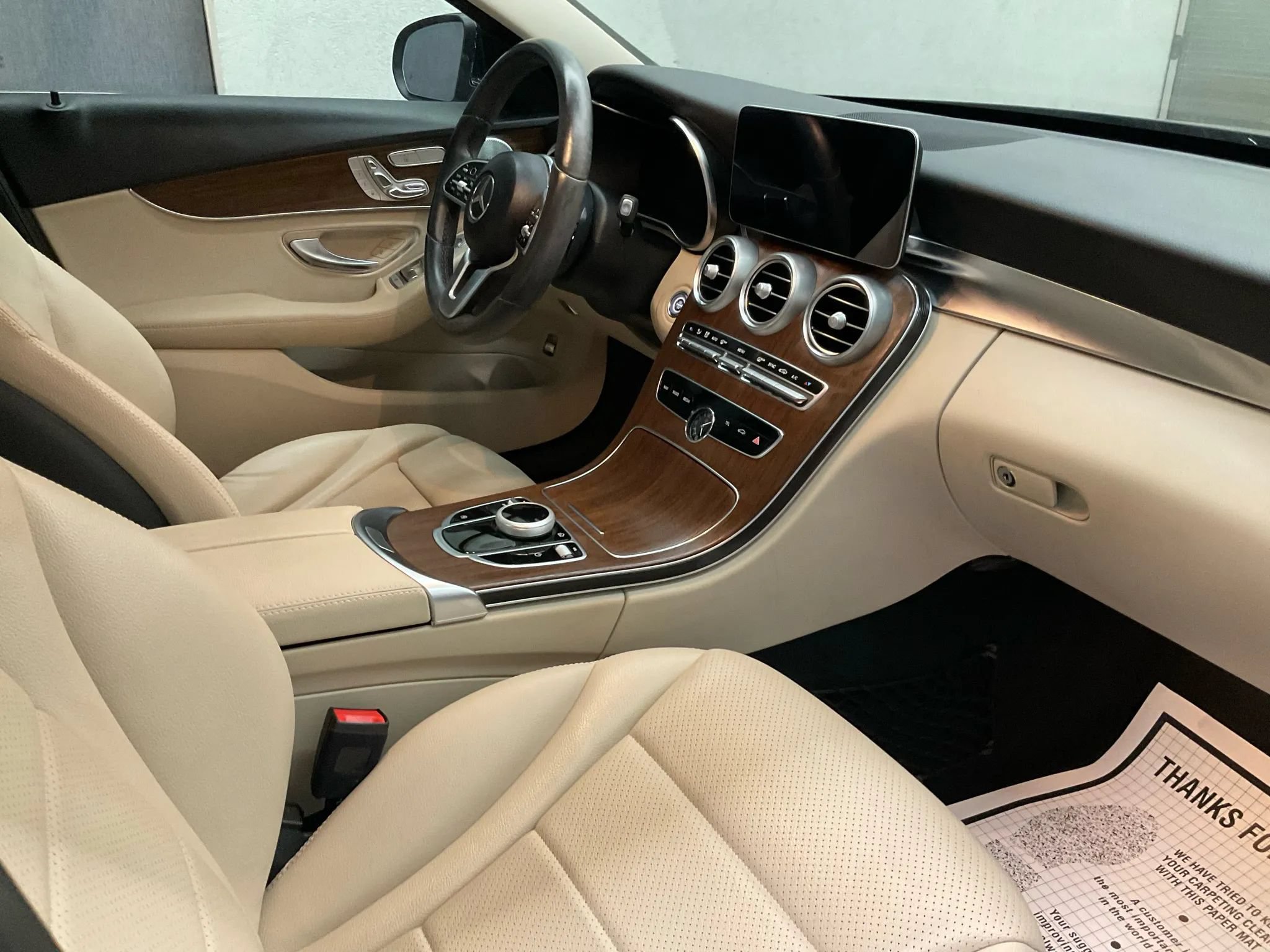 Used 2021 Mercedes-Benz C 300 4MATIC Sedan image 8