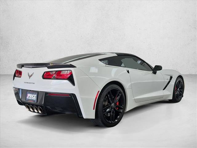 Used 2016 Chevrolet Corvette Stingray Coupe w/ 3LT Preferred Equipment Group RWD image 5