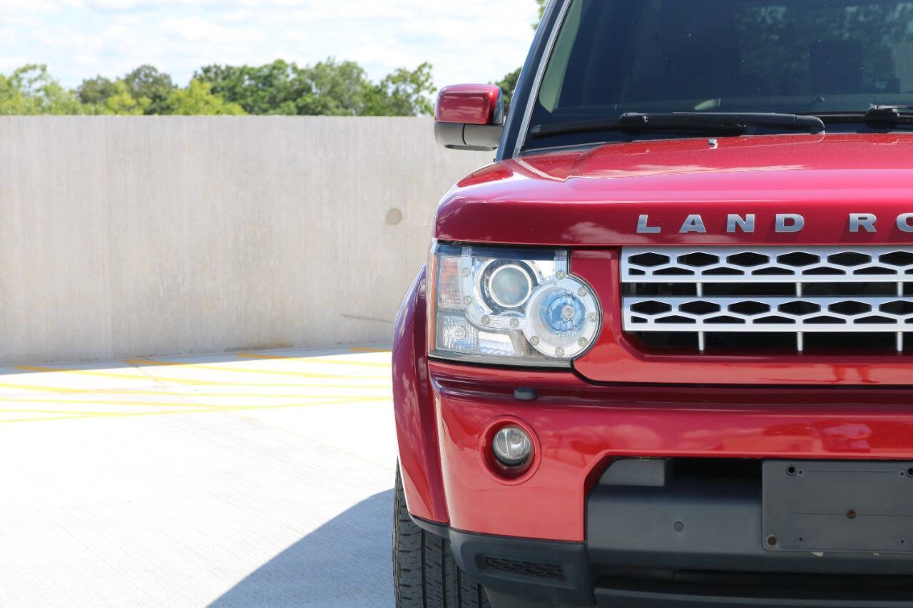 Used 2013 Land Rover LR4 HSE AWD/4WD image 18
