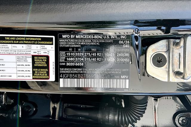 New 2026 Mercedes-Benz GLE 450 4MATIC image 16