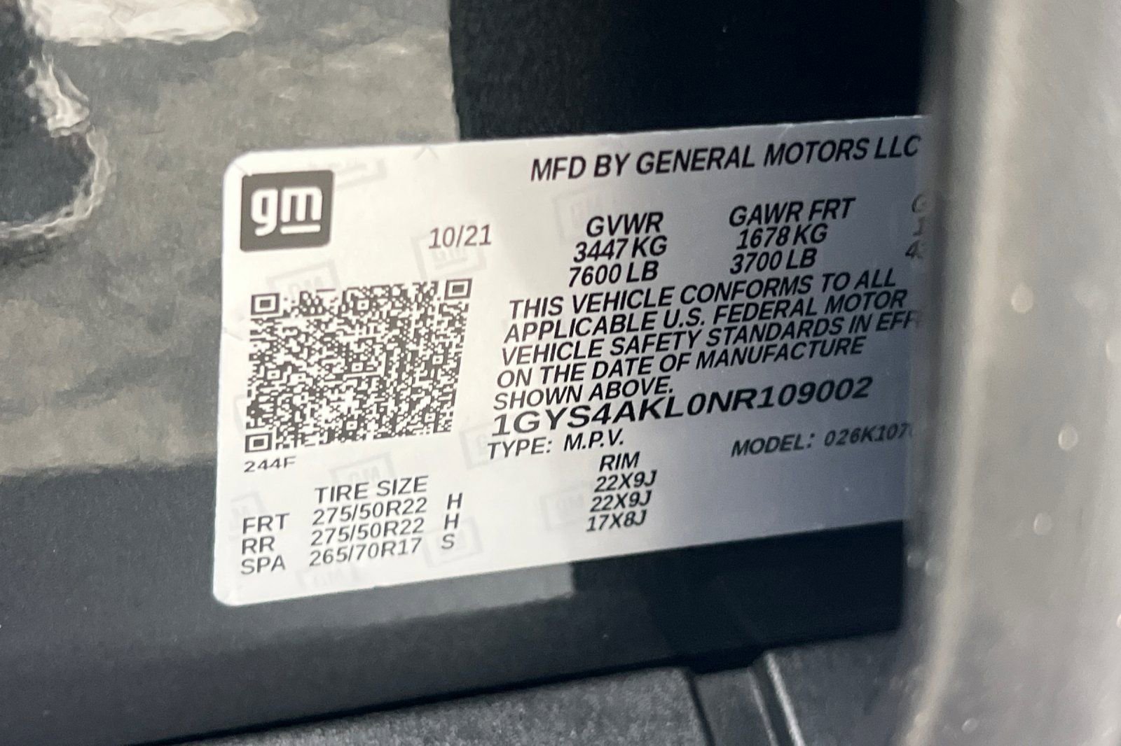 Used 2022 Cadillac Escalade Luxury image 29