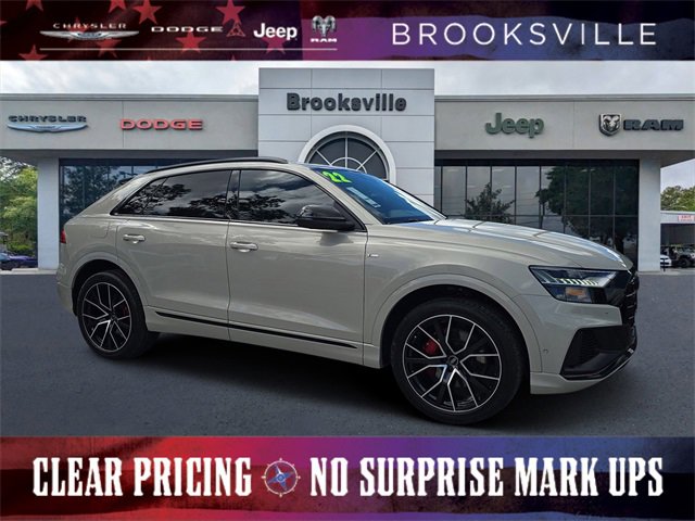 Used 2022 Audi Q8 Prestige w/ Prestige Package