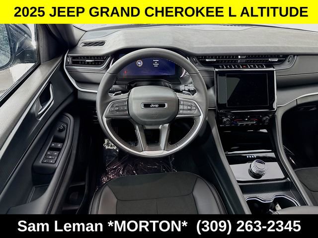 New 2025 Jeep Grand Cherokee L Altitude AWD/4WD image 22