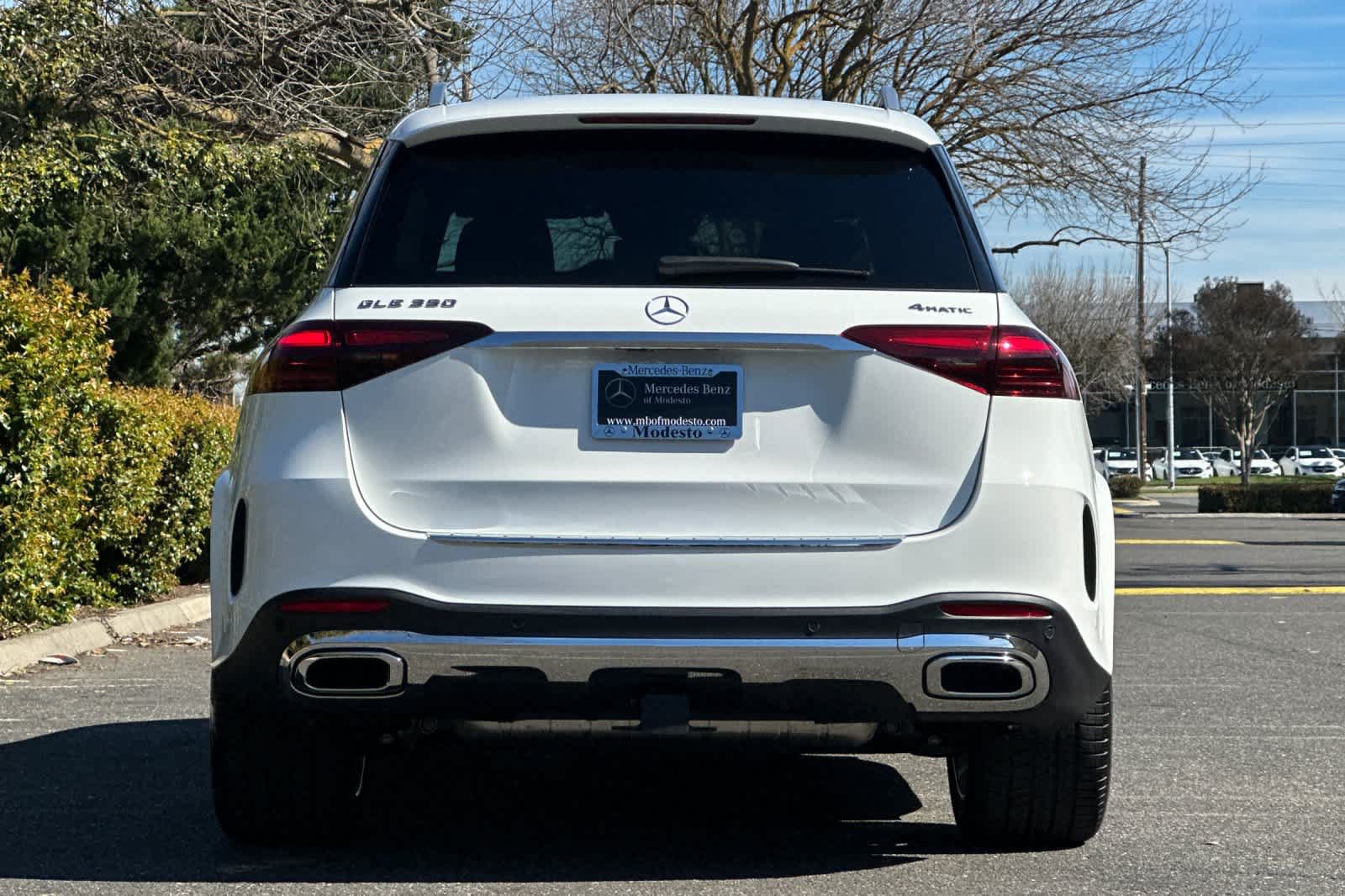 New 2026 Mercedes-Benz GLE 350 4MATIC image 4