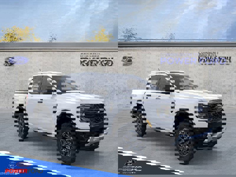 New 2025 Ford Ranger XLT
