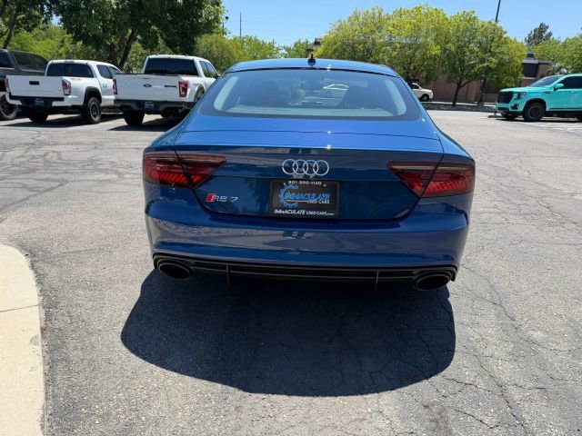 Used 2017 Audi RS 7 Performance AWD/4WD image 2
