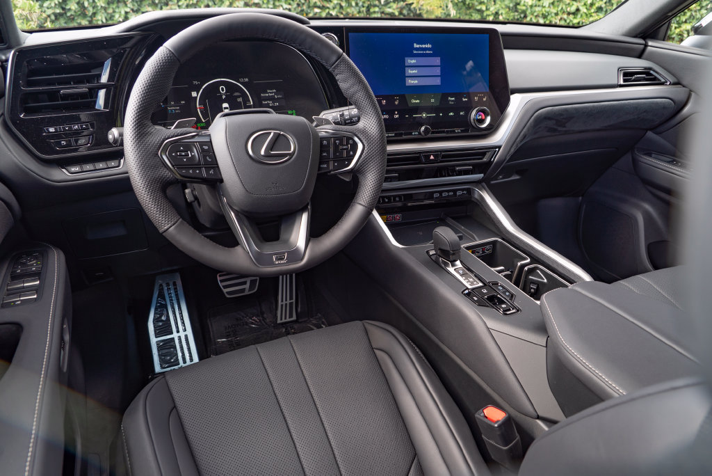 New 2026 Lexus TX 350 AWD w/ Technology Package image 12