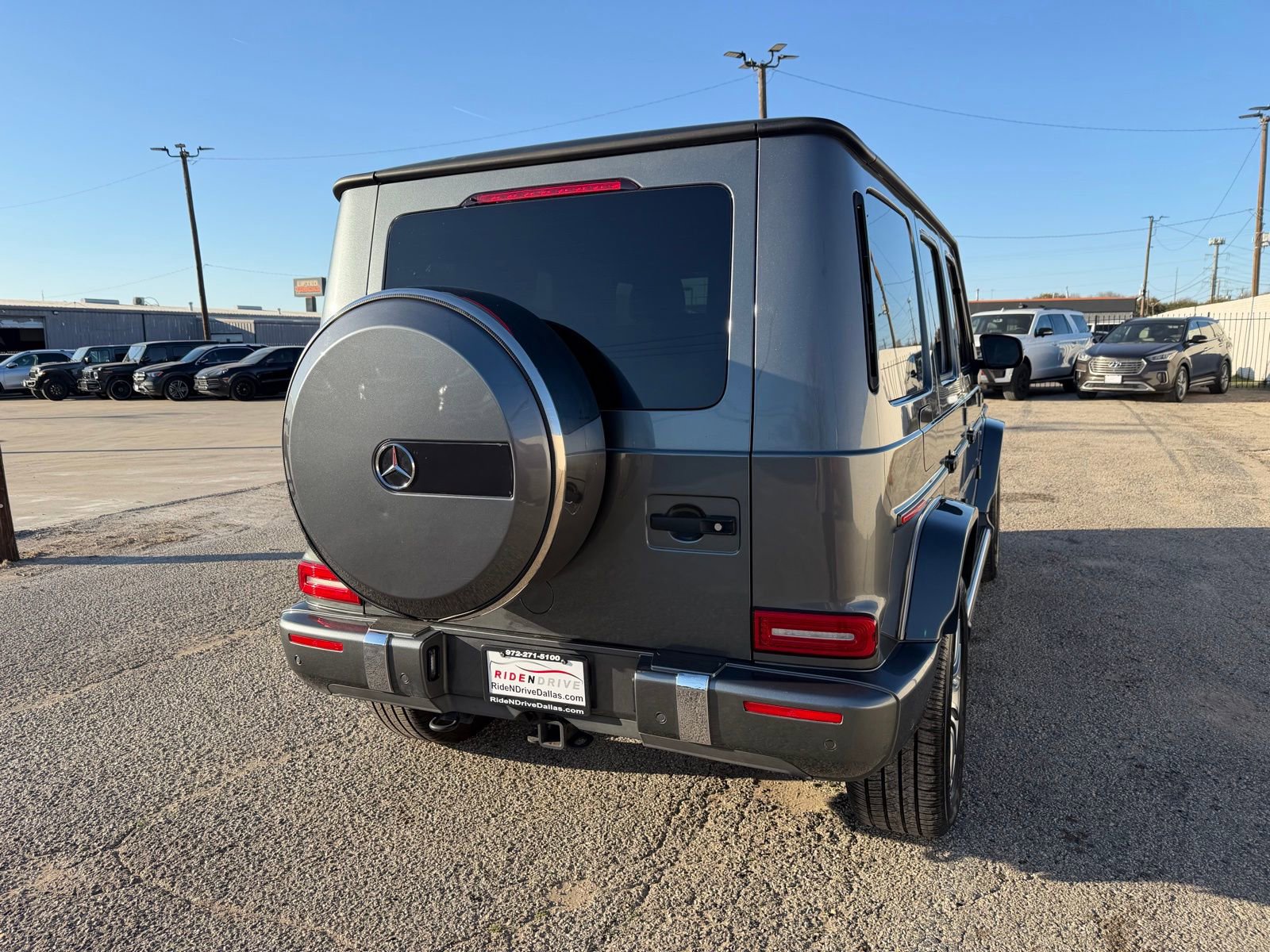 Used 2021 Mercedes-Benz G 550 image 6
