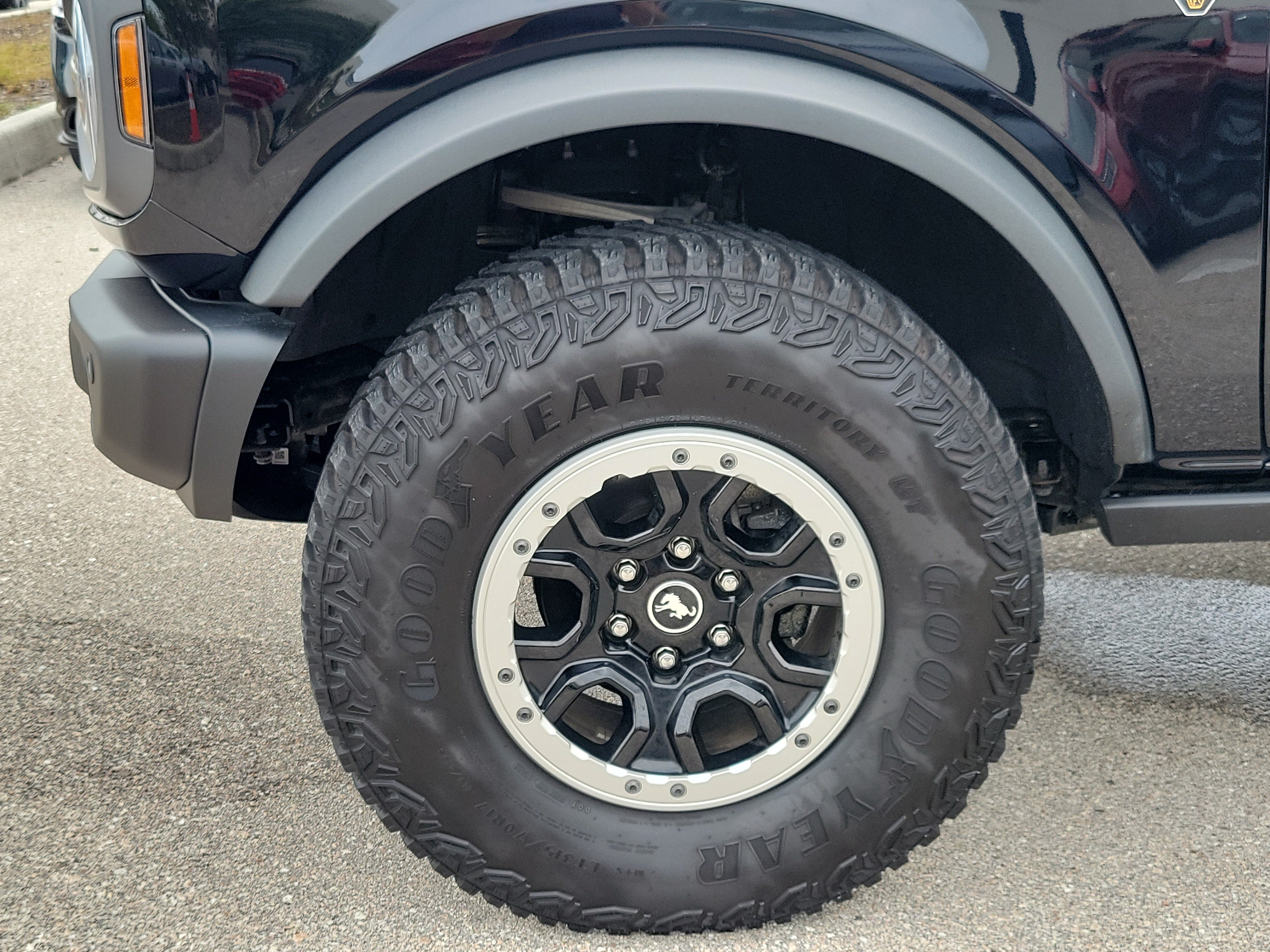 Used 2022 Ford Bronco Badlands AWD/4WD image 12