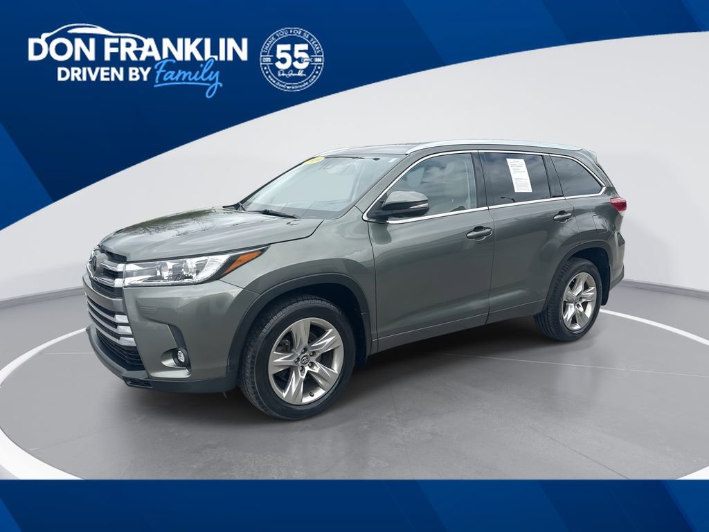Used 2019 Toyota Highlander Limited image 1