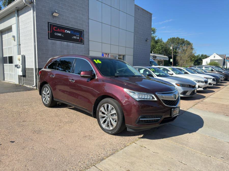 Used 2016 Acura MDX SH-AWD w/ Tech & Entertainment