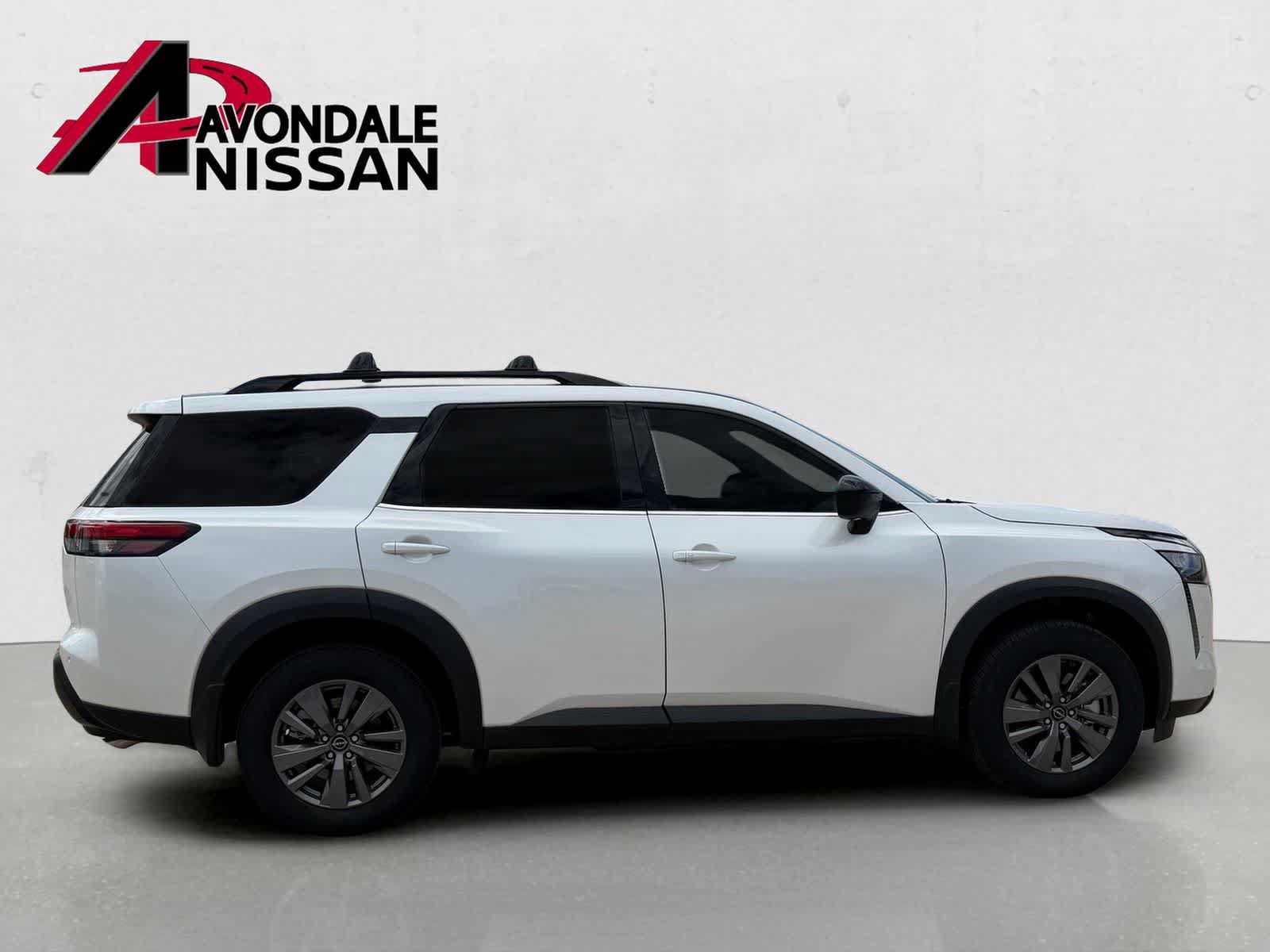 New 2026 Nissan Pathfinder SV FWD image 8