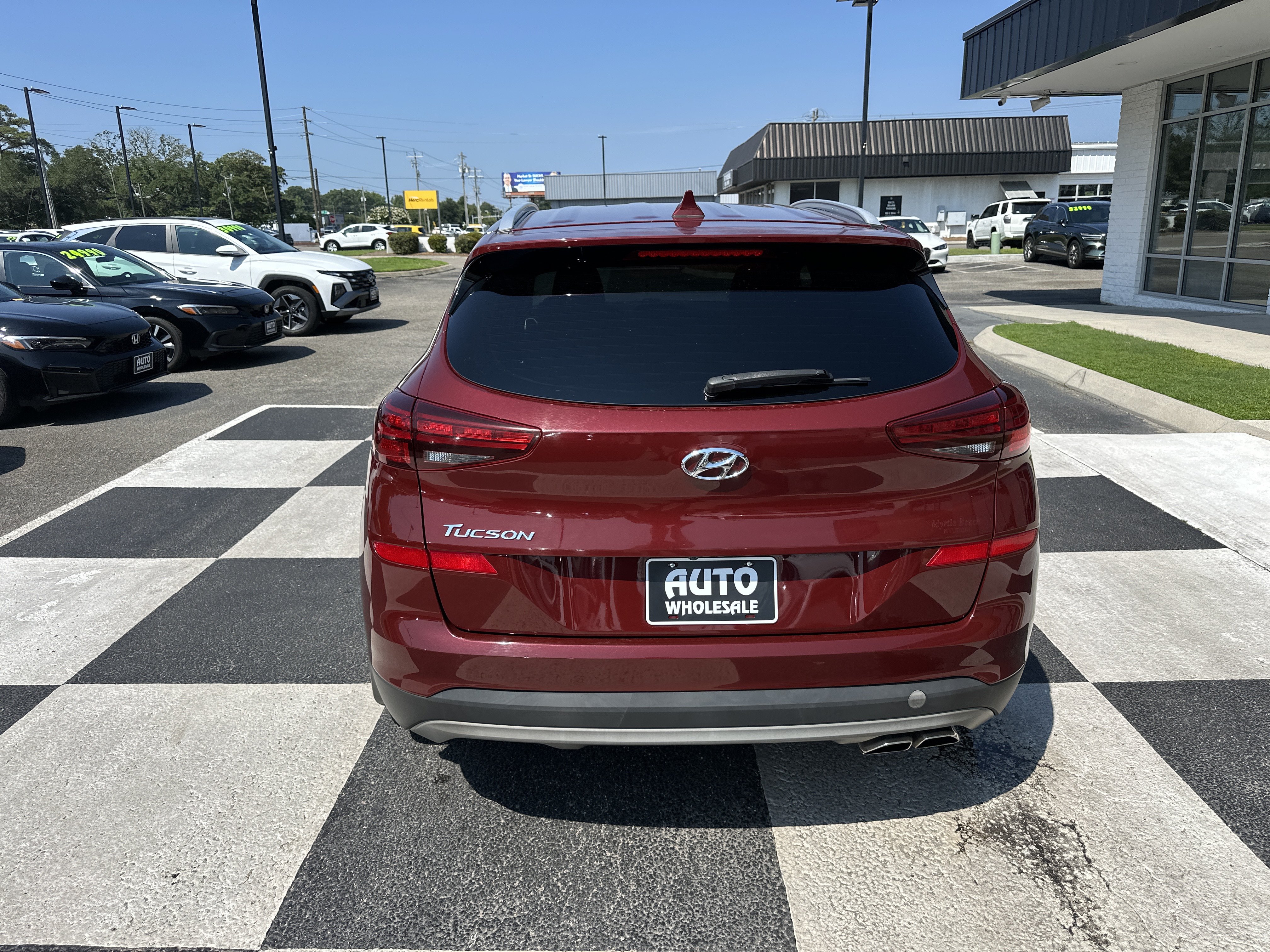 Used 2019 Hyundai Tucson Limited w/ Cargo Package FWD image 4