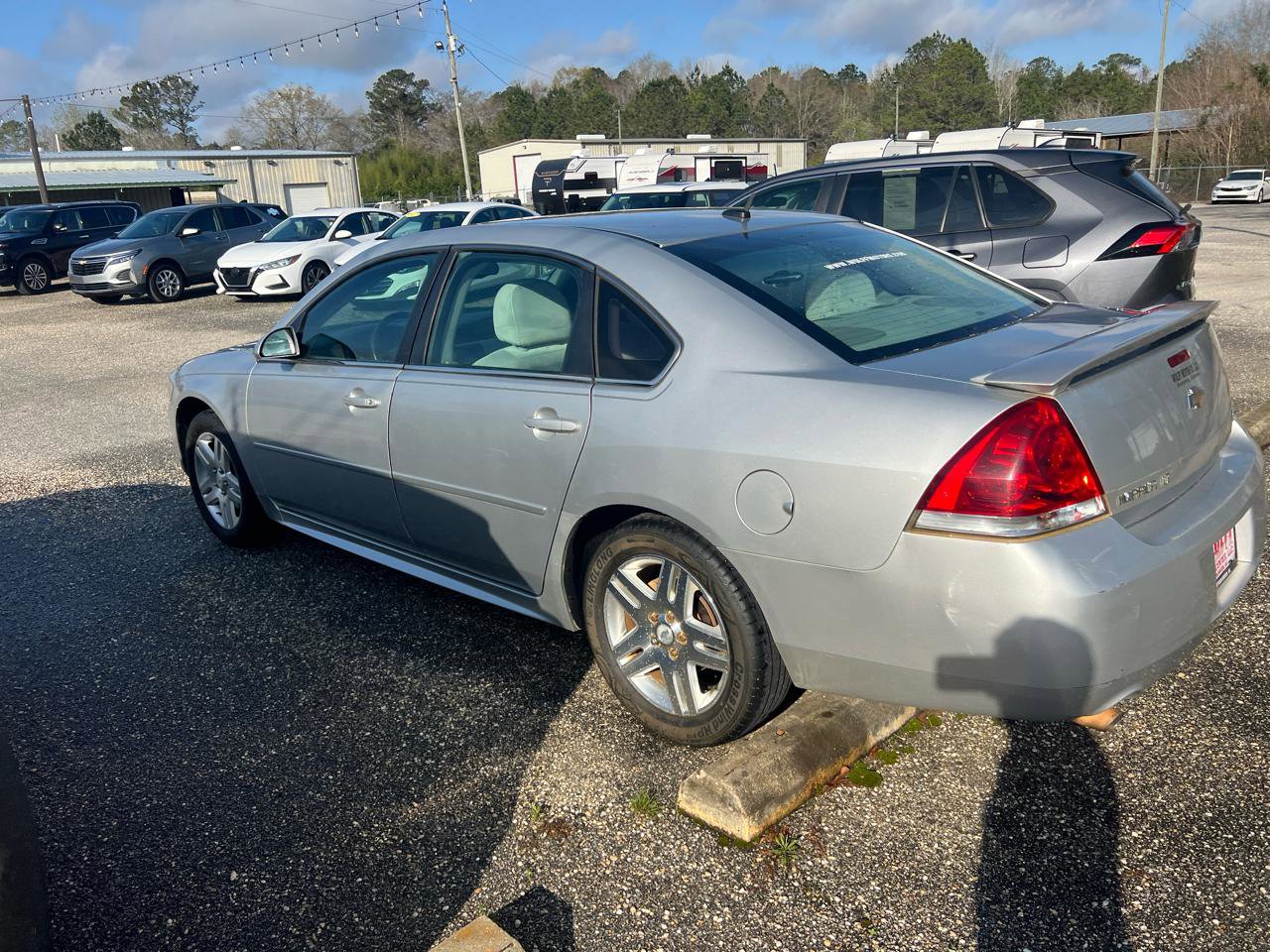 Used 2012 Chevrolet Impala LT w/ LT Sunroof Package image 9