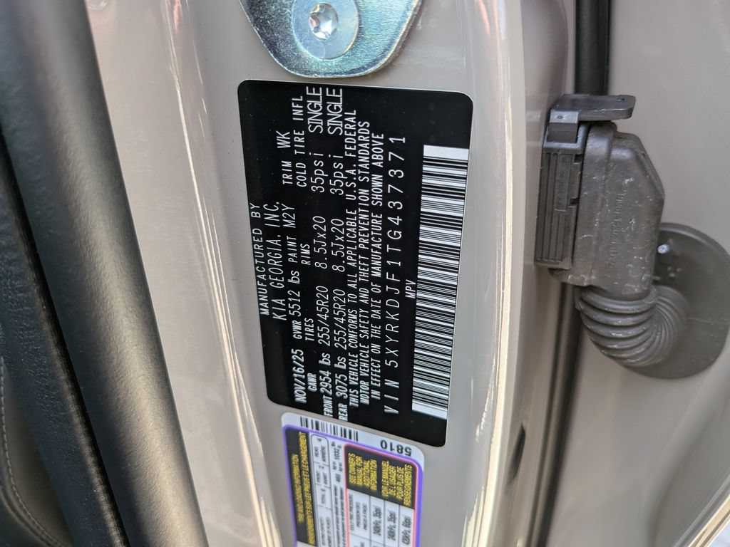 Certified 2026 Kia Sorento SX AWD/4WD image 39
