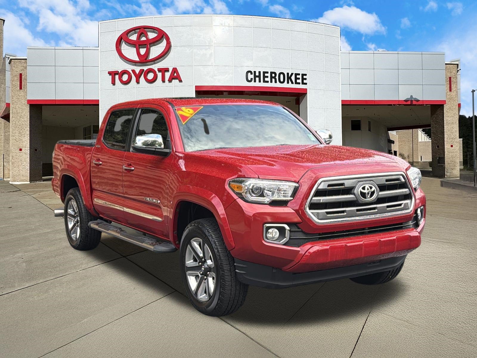 Used 2016 Toyota Tacoma Limited w/ Towing Package RWD image 3