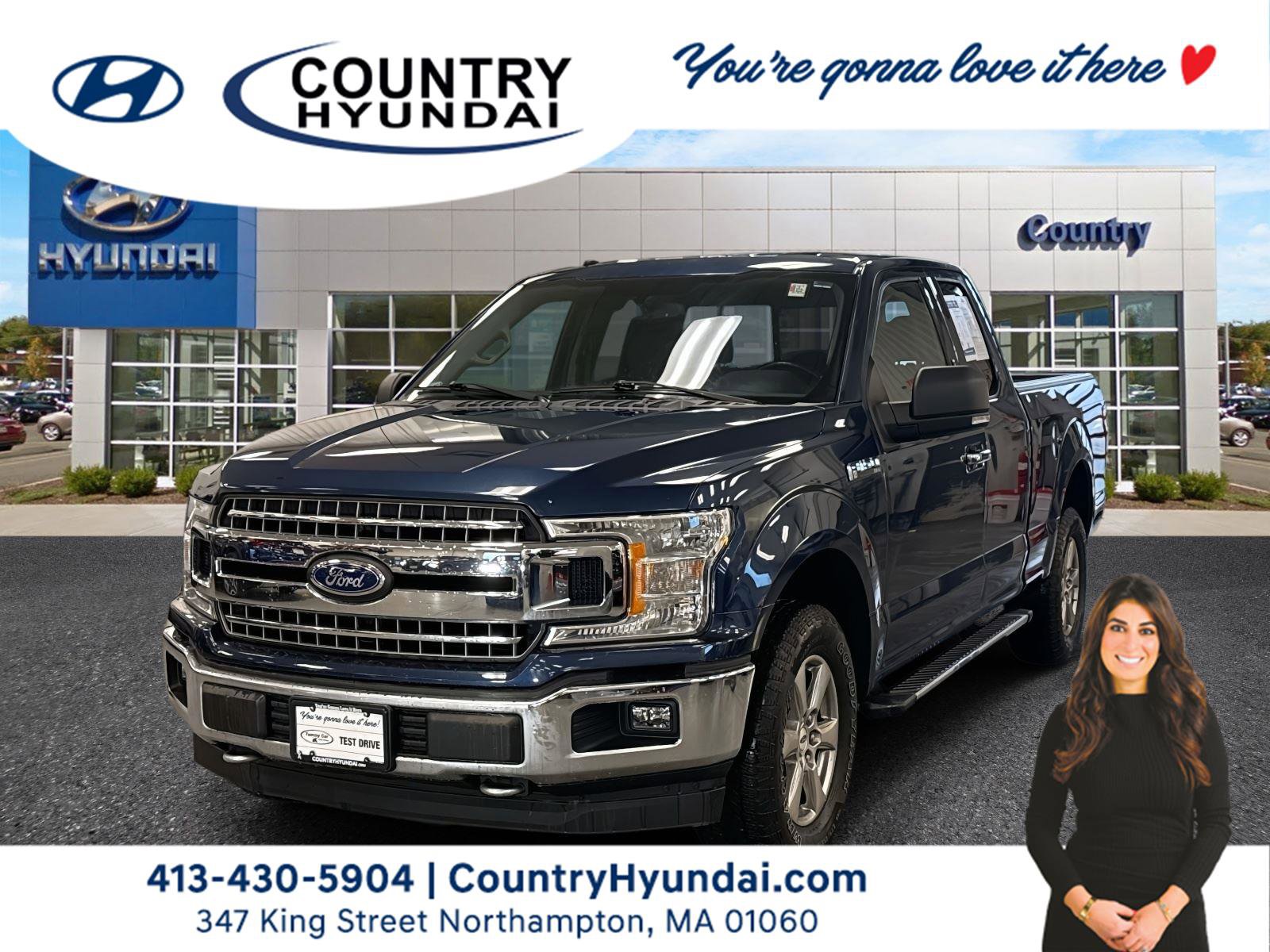 Used 2018 Ford F150 XLT w/ Equipment Group 302A Luxury image 1