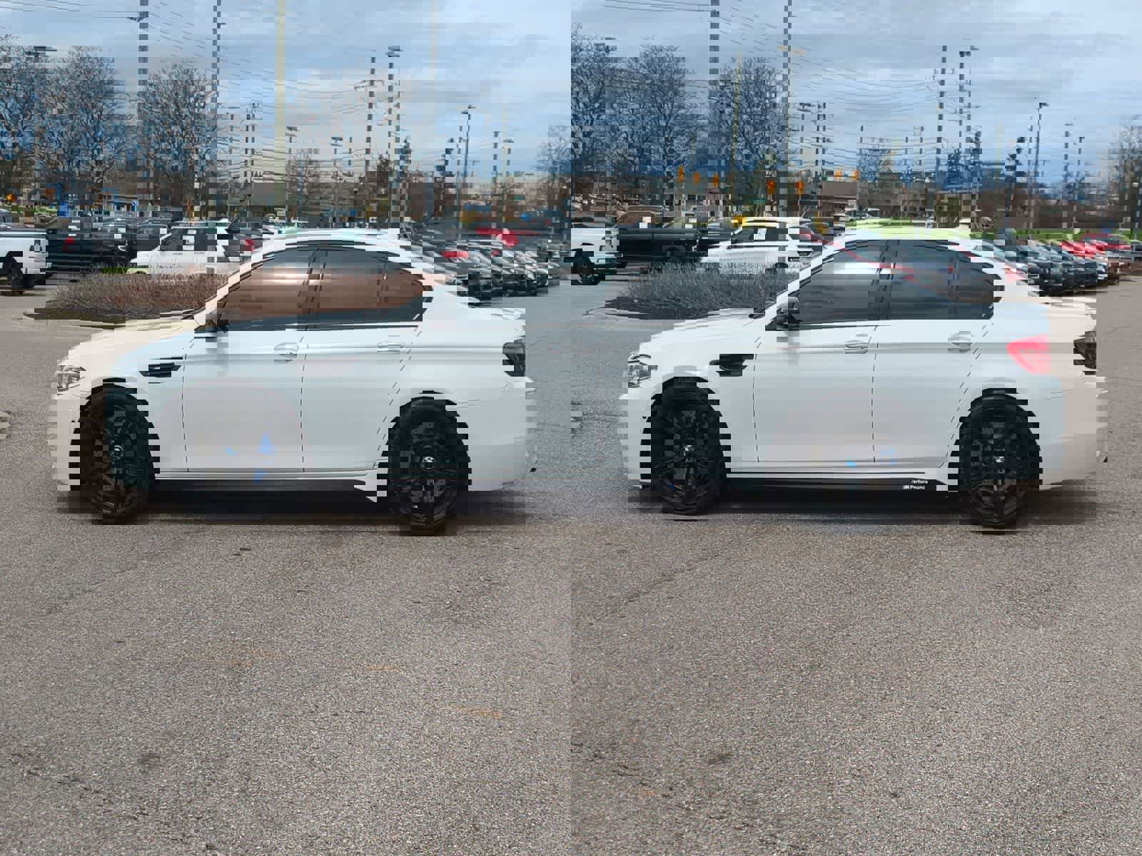 Used 2016 BMW M5 image 5