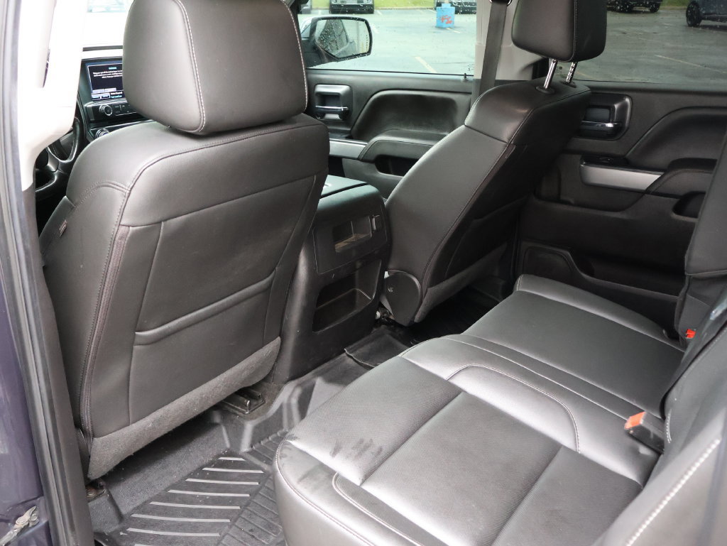Used 2018 Chevrolet Silverado 1500 LTZ Z71 w/ Centennial Edition AWD/4WD image 11