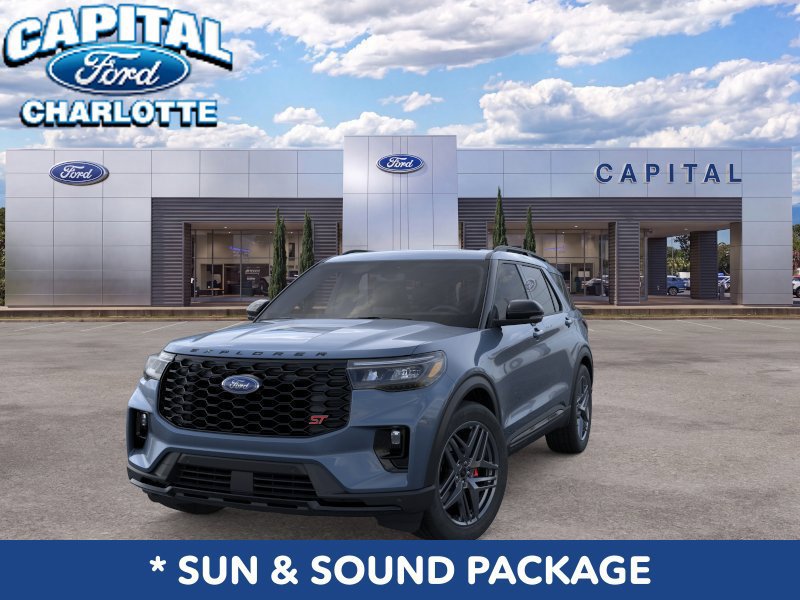 New 2026 Ford Explorer ST w/ Sun And Sound Package AWD/4WD image 2