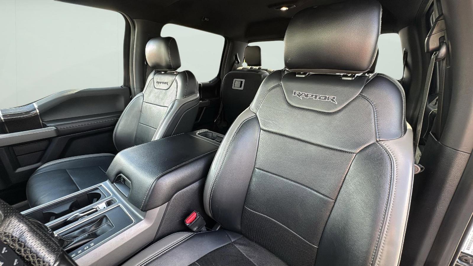 Used 2017 Ford F150 Raptor w/ Equipment Group 802A Luxury image 13