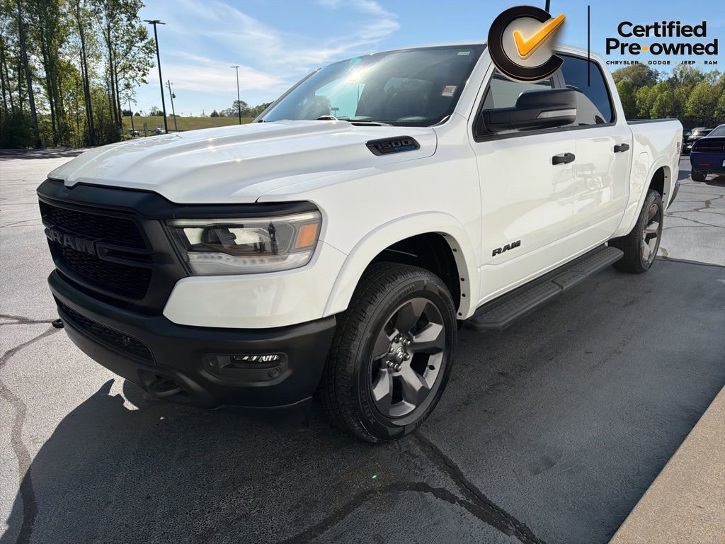 Used 2023 RAM 1500 Big Horn AWD/4WD image 3