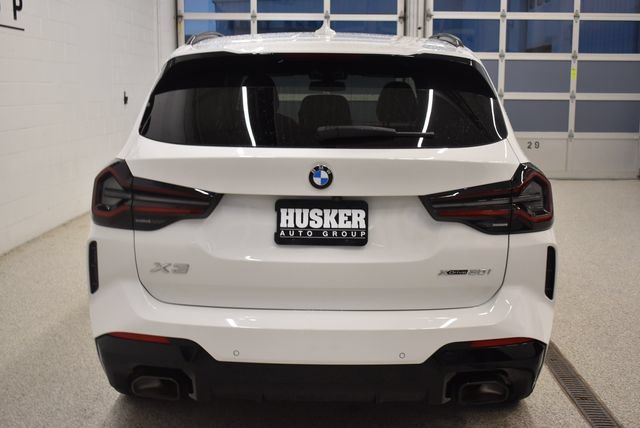 Used 2023 BMW X3 xDrive30i w/ M Sport Package AWD/4WD image 10