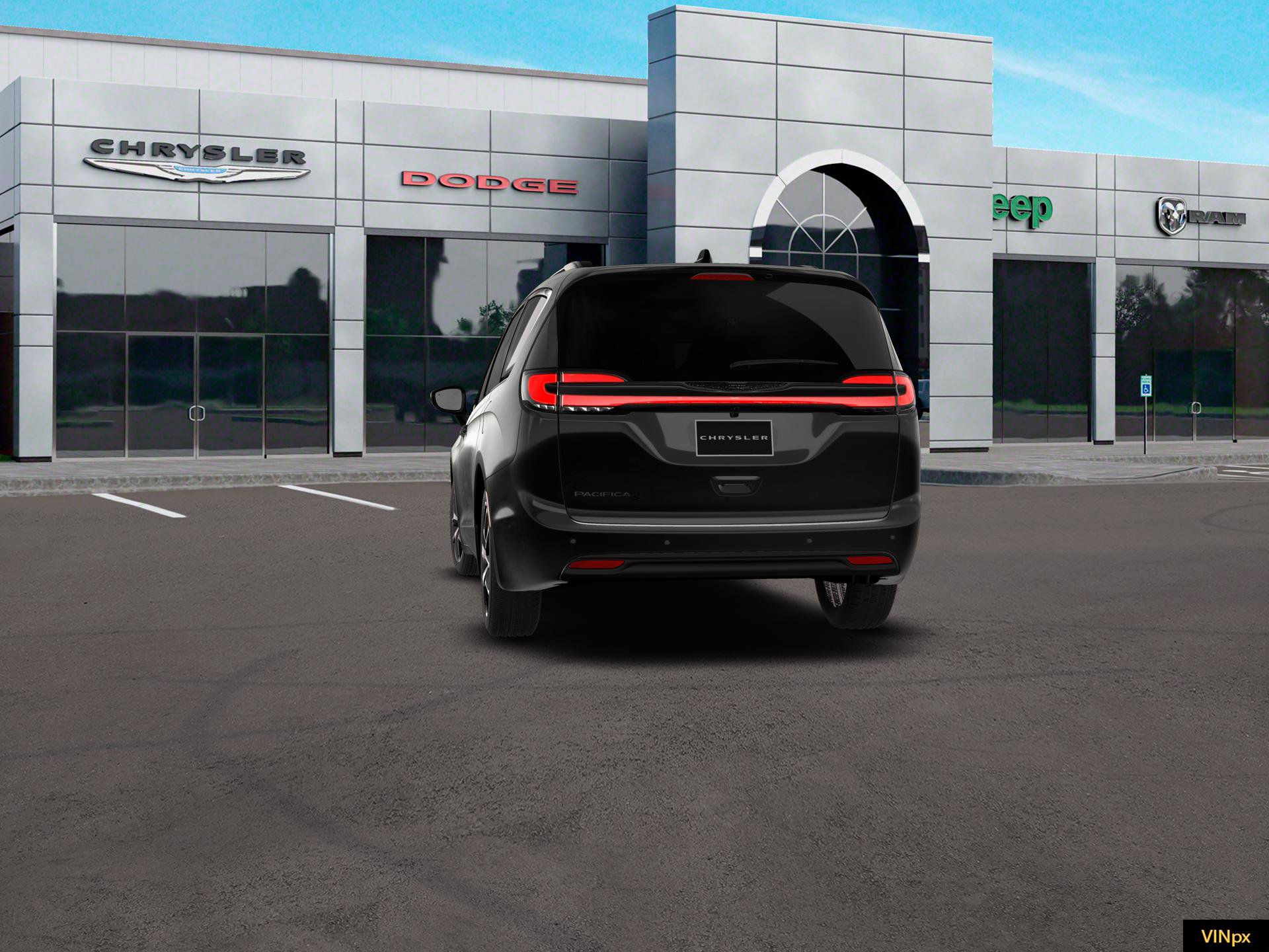 New 2026 Chrysler Pacifica Select image 13