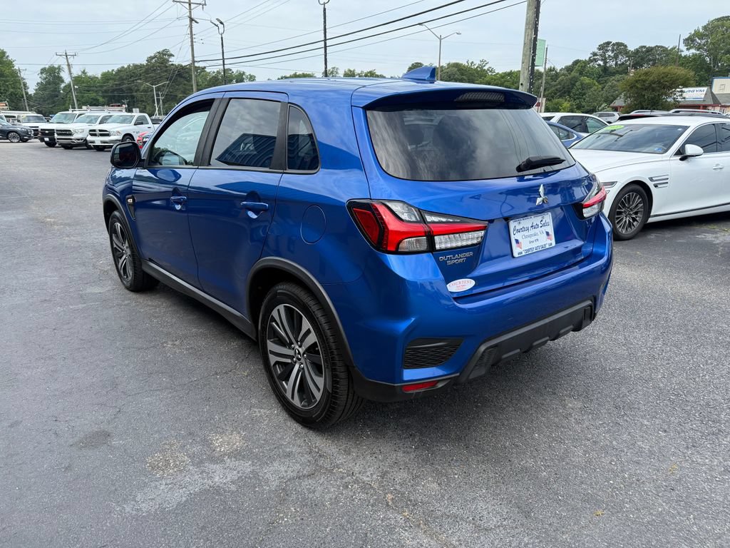 Used 2021 Mitsubishi Outlander Sport Black Edition AWD/4WD image 9
